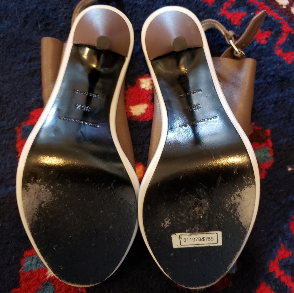 Balenciaga leather sandals - Picture 3 of 5